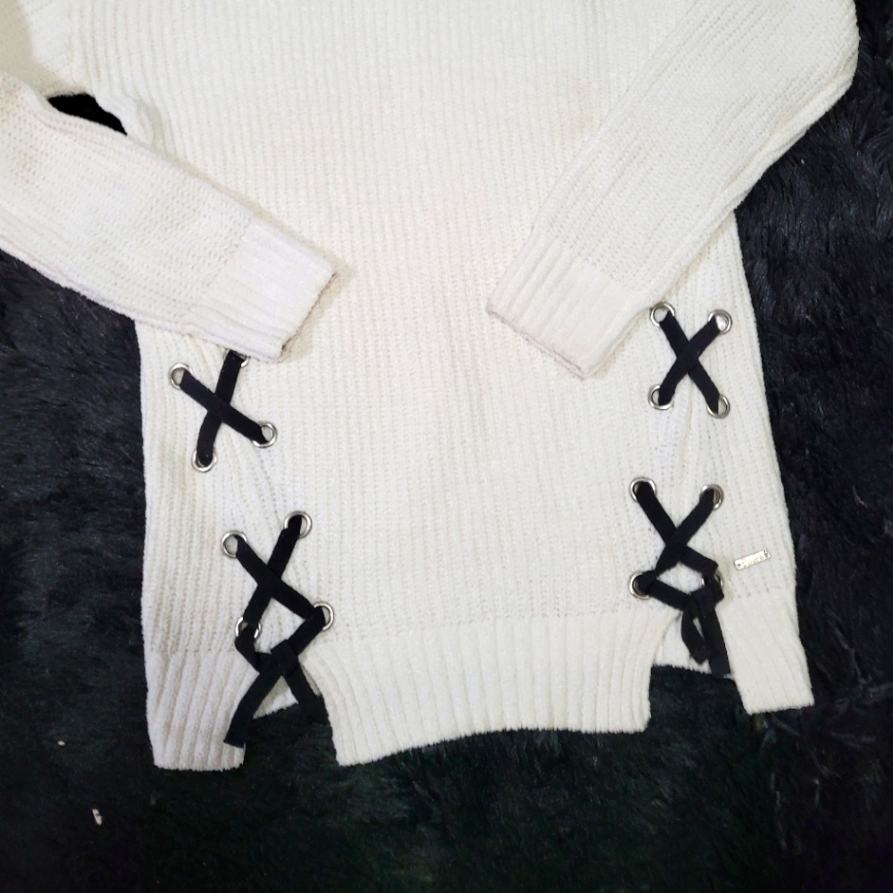 Couple collection oversized plush cozy sweater